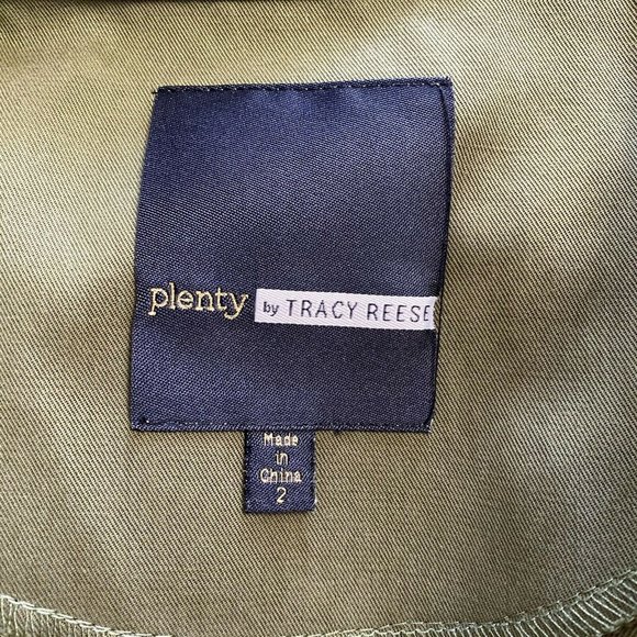 Plenty by Tracy Reese Women's Sleeveless Utility S - Picture 6 of 8